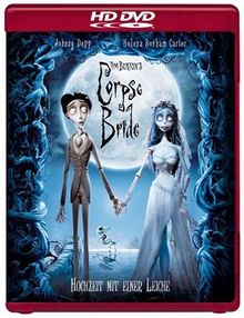 Corpse Bride - Hochzeit mit einer Leiche [HD DVD]