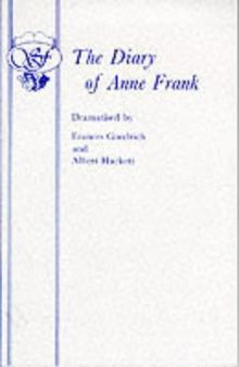 The Diary of Anne Frank (Acting Edition)