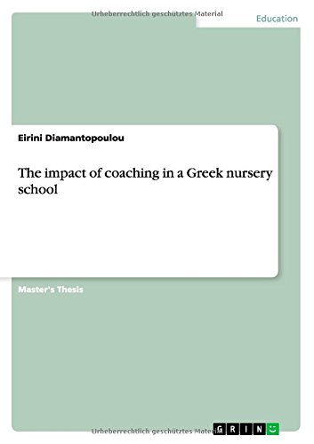 The impact of coaching in a Greek nursery school