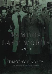 Famous Last Words