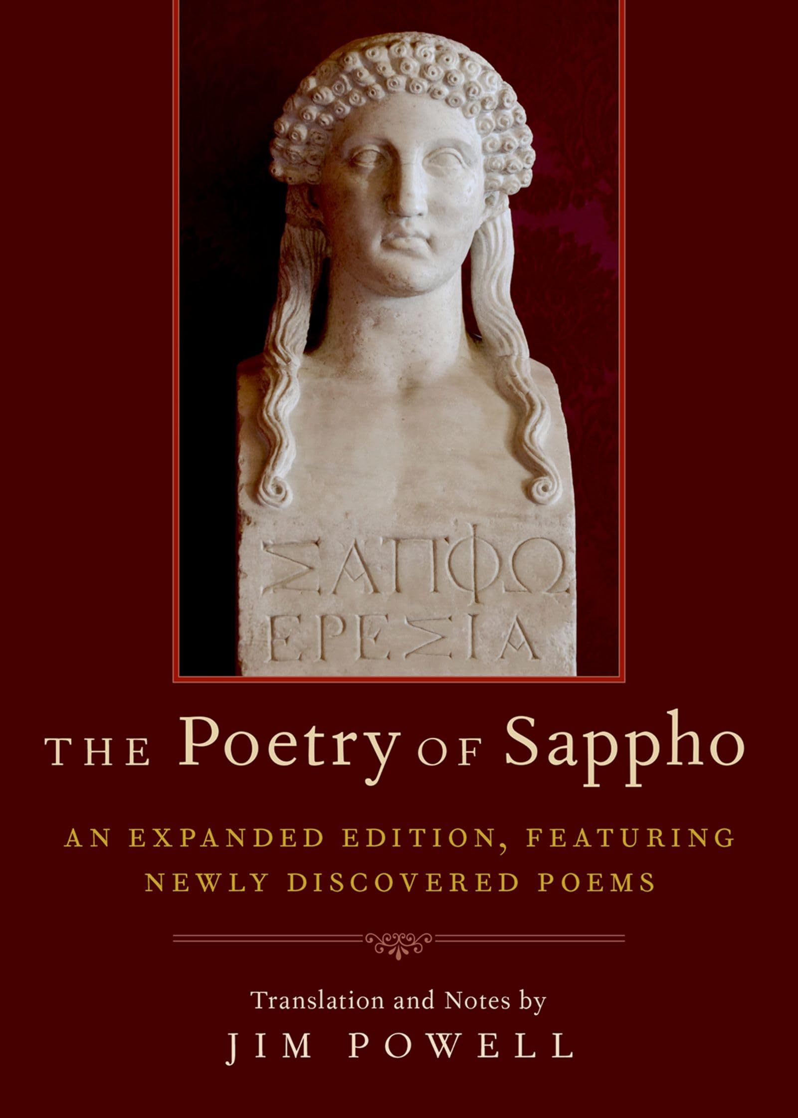 Poetry of Sappho: An Expanded Edition, Featuring Newly Discovered Poems