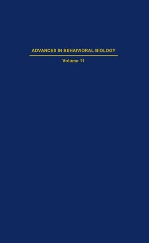 Reproductive Behavior (Advances in Behavioral Biology)