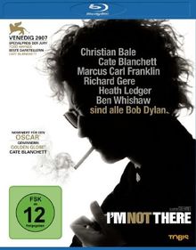 I'm Not There [Blu-ray] von Todd Haynes | DVD | Zustand sehr gut