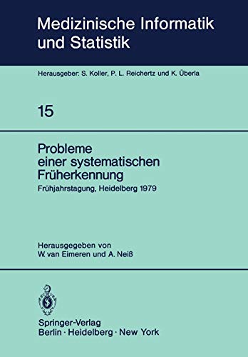Probleme einer systematischen Früherkennung,