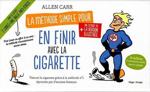 La méthode simple pour en finir avec la cigarette de Allen Carr - Relié