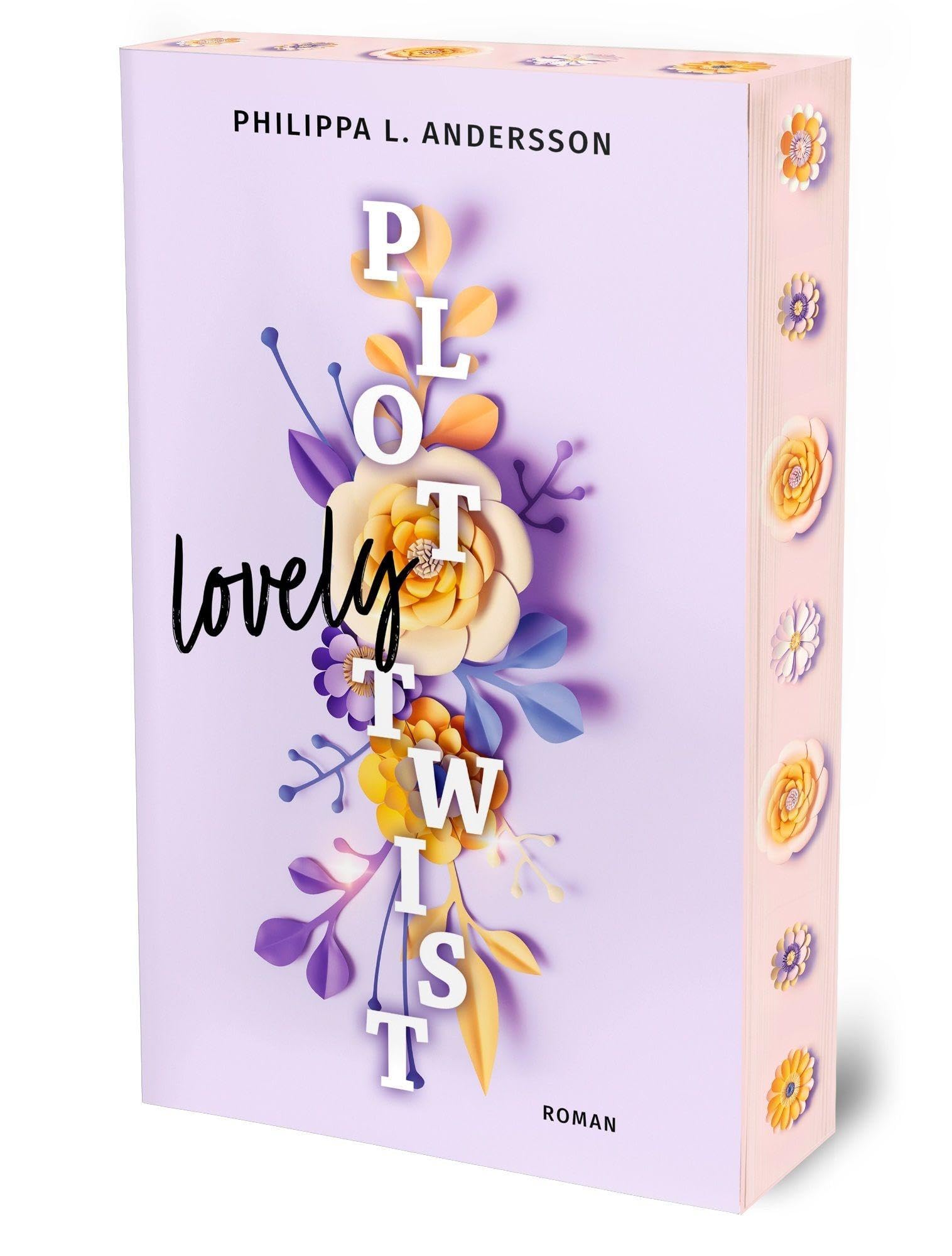 Andersson, Philippa L.: Lovely Plot Twist | Limitierte Auflage mit Farbschnitt