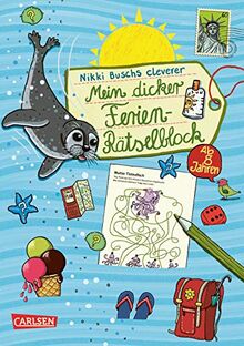 Mein dicker Ferien-Rätselblock: Rätselspaß für Jungen und Mädchen ab 8 (9)