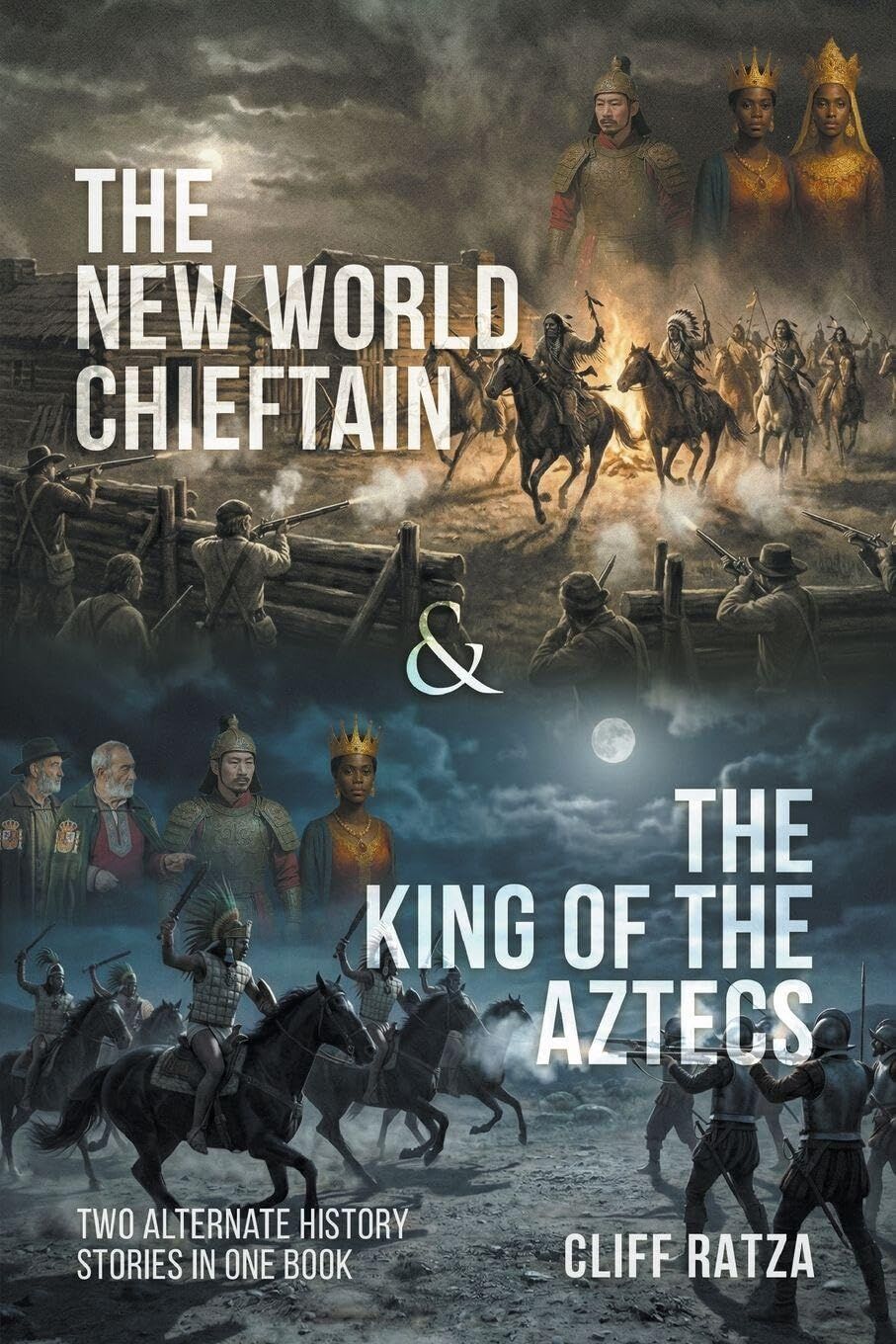 The New World Chieftain & The King of the Aztecs