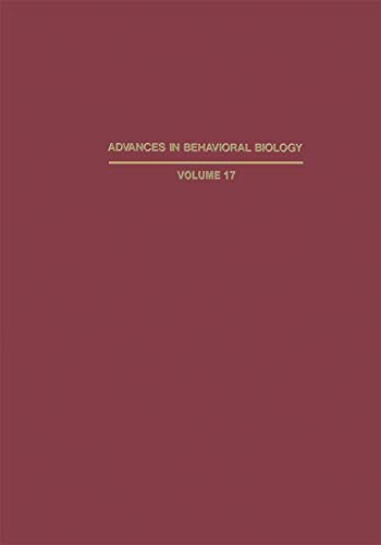 Environments as the Therapy for Brain Dysfunction: Advances in Behavioral Biology (Advances in Behavioral Biology, 17, Band 17)