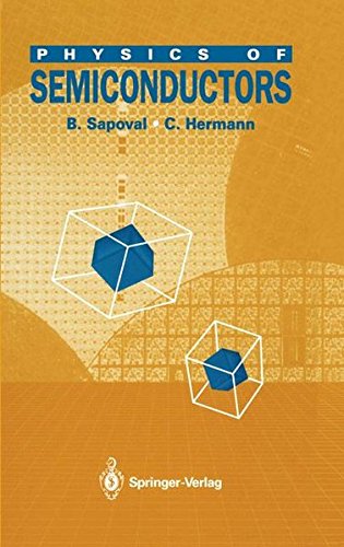 B. Sapoval Physics Of Semiconductors