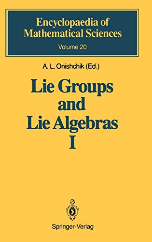 Lie groups and Lie algebras I. Foundations of Lie theory. Lie transformation groups