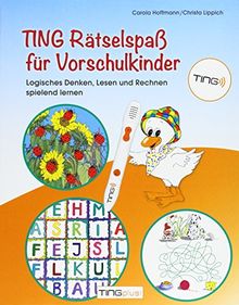 TING Rätselspaß für Vorschulkinder: Logisches Denken, Lesen und Rechnen spielend lernen