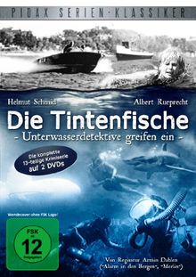 Die Tintenfische - Unterwasserdetektive greifen ein / Die komplette 13-teilige Krimiserie (Pidax Serien-Klassiker) [2 DVDs]