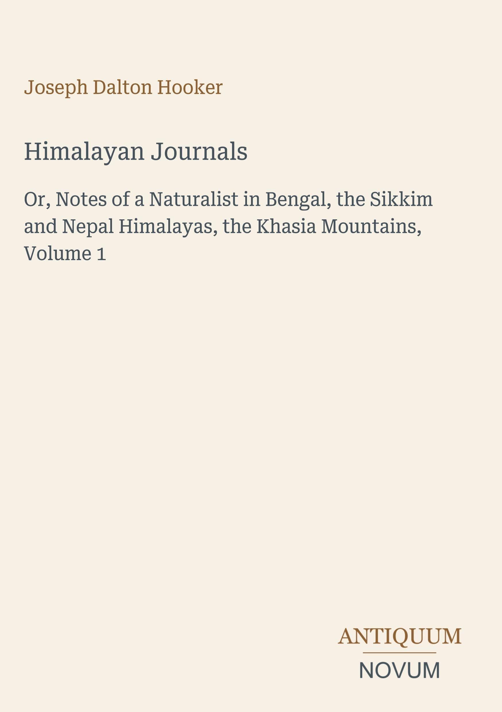 Himalayan Journals