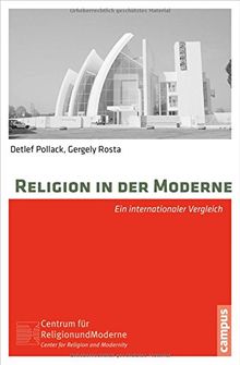 Religion in der Moderne: Ein internationaler Vergleich (Religion und Moderne)