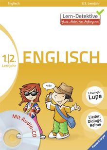 Lern-Detektive: Englisch (1./2. Lernjahr)