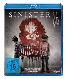 Sinister 2 [Blu-ray] von Foy, Ciaran | DVD | Zustand sehr gut