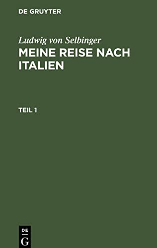 Meine Reise nach Italien, Teil 1, Meine Reise nach Italien Teil 1