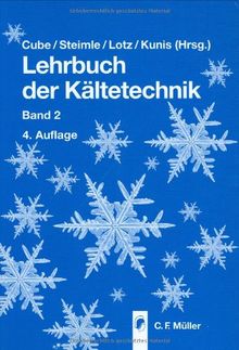 Lehrbuch der Kältetechnik