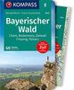KOMPASS Wanderführer Bayerischer Wald: Wanderführer mit Extra-Tourenkarte, 60 Touren, GPX-Daten zum Download