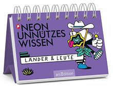 NEON Unnützes Wissen Länder & Leute