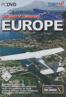 Flight Simulator X - Flight1 Ultimate Terrain Europe