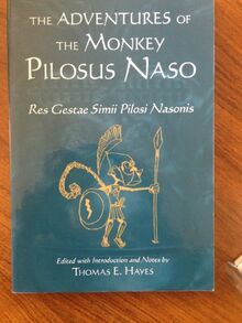 The Adventures of The Monkey Pilosus Naso/ Res Gestate Simii Pilosi Nasonis