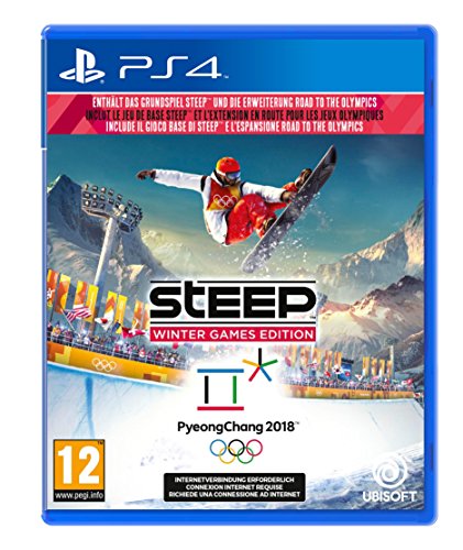 Steep - [AT-PEGI] - Winter Games Edition - [PlayStation 4]