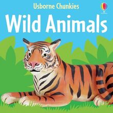 Wild Animals (Chunky Board Books)