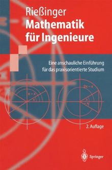 Mathematik für Ingenieure: Eine anschauliche Einführung für das praxisorientierte Studium (Springer-Lehrbuch)