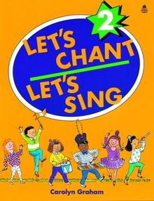 Let's Chant, Let's Sing Sb 2: Sb 2 (Jazz Chants / Small Ta)