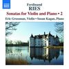 Sonaten Für Violine und Klavier Vol.2
