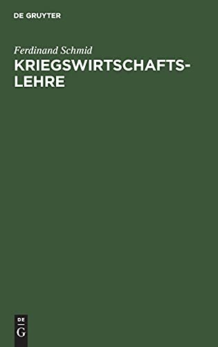 Kriegswirtschaftslehre