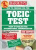 How to Prepare for the TOEIC Test. With 4 CDs. (Lernmaterialien) (Barron's TOEIC (W/CD))