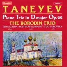 Klaviertrio D-Dur op.22