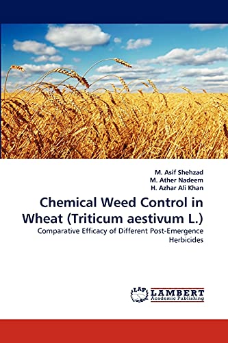 Chemical Weed Control in Wheat (Triticum aestivum L.): Comparative Efficacy of Different Post-Emergence Herbicides