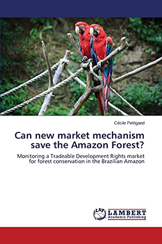 Can new market mechanism save the Amazon Forest?: Monitoring a Tradeable Development Rights market for forest conservation in the Brazilian Amazon