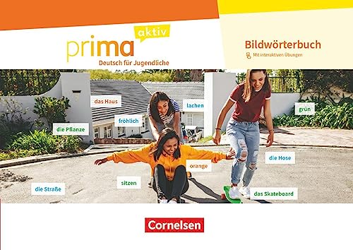 Prima aktiv - Deutsch für Jugendliche - A1: Gesamtband: Bildwörterbuch - Mit interaktiven Übungen