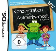 Konzentration und Aufmerksamkeit 1.-4. Klasse 2012