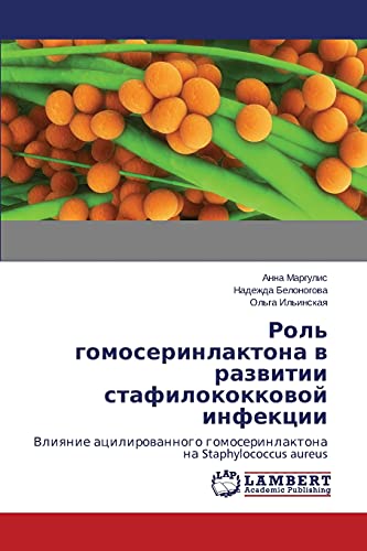 Rol' gomoserinlaktona v razvitii stafilokokkovoy infektsii: Vliyanie atsilirovannogo gomoserinlaktona na Staphylococcus aureus: Vliqnie acilirowannogo gomoserinlaktona na Staphylococcus aureus