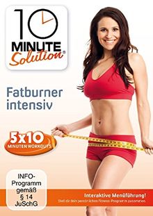 10 Minute Solution - Fatburner intensiv | DVD | Zustand gut