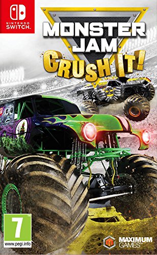 Monster Jam Crush It Jeu Switch