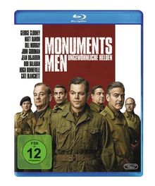 Monuments Men - Ungewöhnliche Helden [Blu-ray] von Clooney, George | DVD | Zustand sehr gut