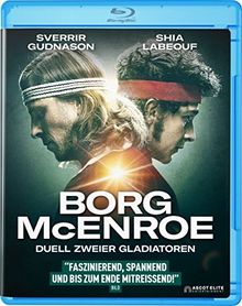 Borg/McEnroe - Duell zweier Gladiatoren [Blu-ray]