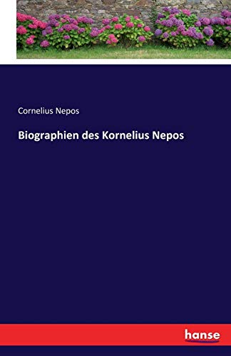 Biographien des Kornelius Nepos