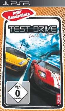 Test Drive: Unlimited [PSP Essentials]