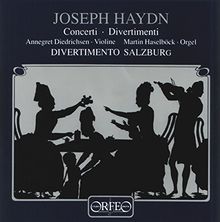 Haydn Konzert für Orgel 10 Haselbo