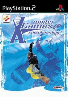 Winter X-Games Snowboarding - ESPN de Konami Digital Entertainment GmbH | Jeu vidéo | état bon