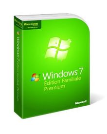 Windows 7 Edition Familiale Premium - Mise à  Jour (1 poste)