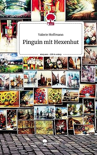 Pinguin mit Hexenhut. Life is a Story - story.one